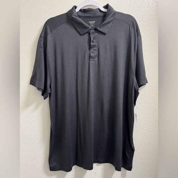 Old Navy Other - Old Navy Active Cloud 94 Soft Polo Shirt Button Collared Stretch Gray Mens XL